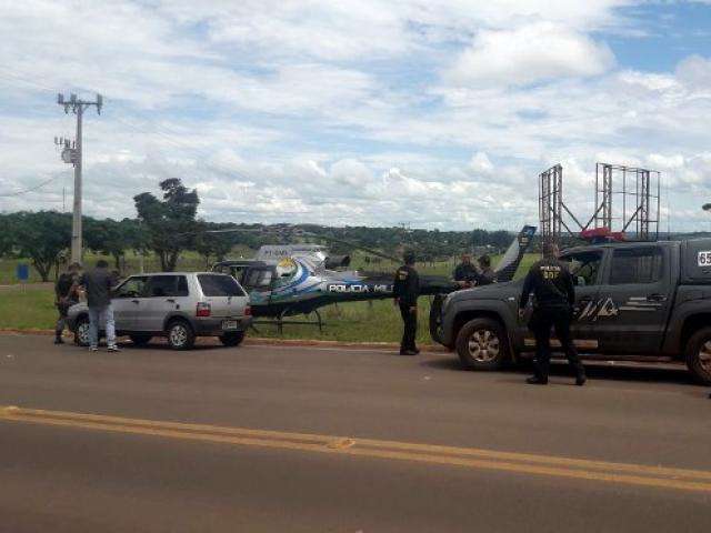Foco de constante tens&atilde;o, fronteira com o Paraguai &eacute; alvo de a&ccedil;&atilde;o do DOF