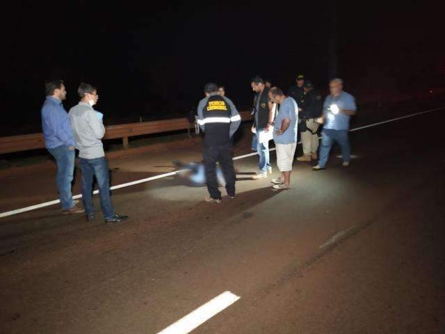 Colis&atilde;o de bicicletas na rodovia BR-163 mata uma pessoa