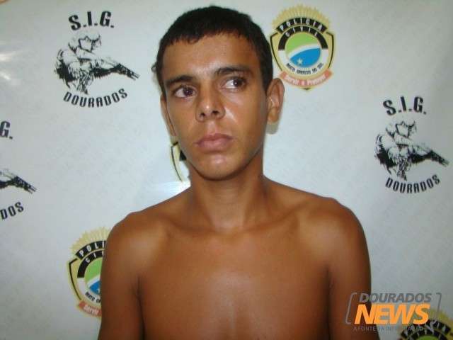 Dois s&atilde;o detidos por matar jovem a facadas em Dourados