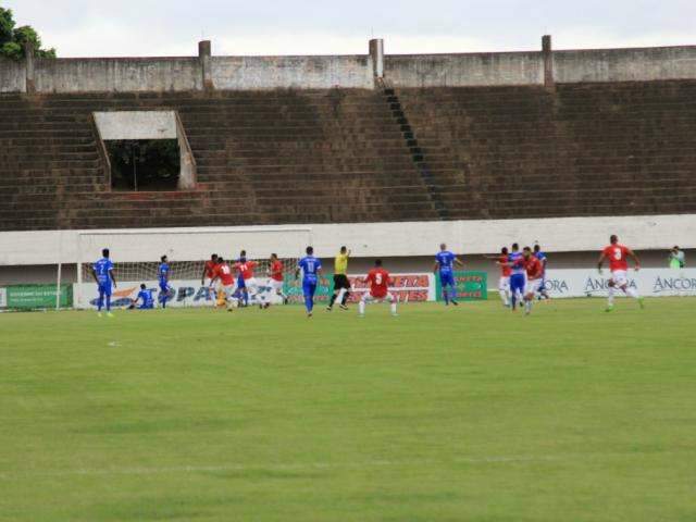 Aquidauanense faz 2 a 1 no Comercial e garante vaga na final do Estadual  