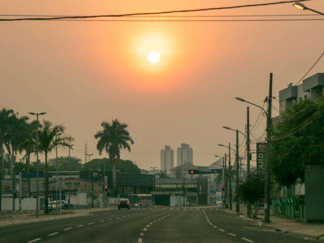 Quarta-feira ser&aacute; de calor de 40&deg;C e chuva isolada em Mato Grosso do Sul