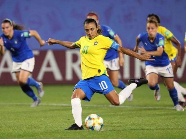 Brasil perde por 2 a 1 na prorroga&ccedil;&atilde;o e d&aacute; adeus &agrave; Copa Feminina de Futebol 