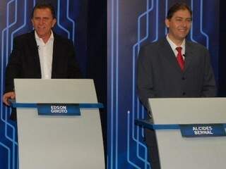 Edson Giroto tem 34,33% contra 53,33% de Alcides Bernal, diz pesquisa.