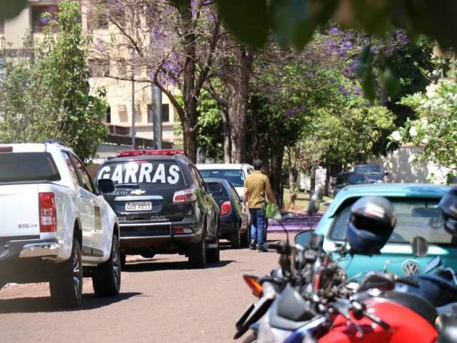 Opera&ccedil;&atilde;o mostra tent&aacute;culos de mil&iacute;cia em quase todas as for&ccedil;as policiais