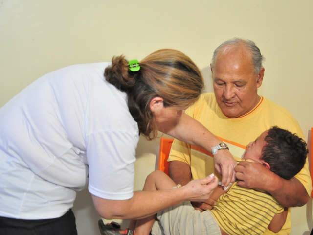  Em Dourados campanha de vacina&ccedil;&atilde;o contra p&oacute;lio &eacute; adiada por mais uma semana