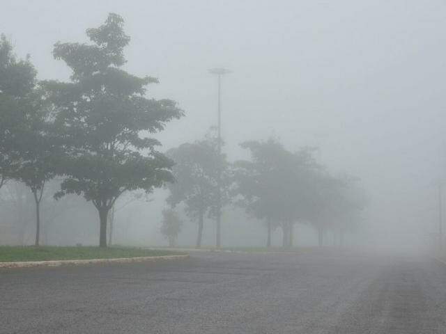 Dia amanhece garoando e previsão é de chuva na maioria das cidades do  Estado - Meio Ambiente - Campo Grande News