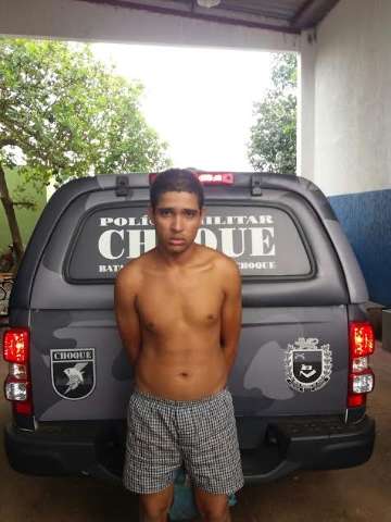 Batalh&atilde;o de Choque prende mec&acirc;nico por recepta&ccedil;&atilde;o de dois carros