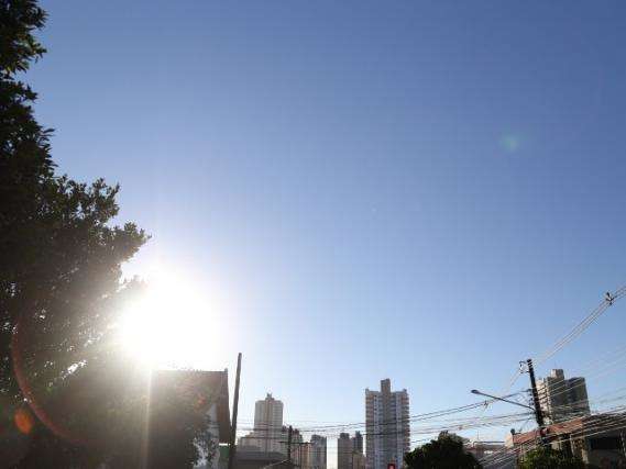 Meteorologia alerta para risco de ventos de at&eacute; 55 km/h em Campo Grande