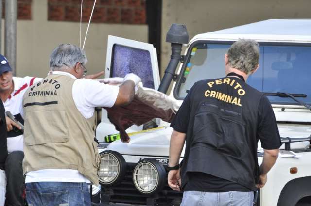 Pol&iacute;cia prende dois suspeitos de executar delegado Paulo Magalh&atilde;es