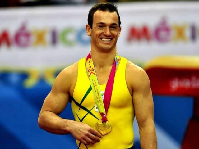  Diego Hypolito vence no salto e fatura terceira medalha de ouro no Pan