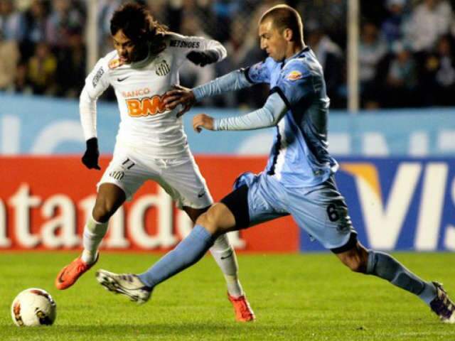  Pela Libertadores, Santos perde para Bolivar; Inter e Fluminense empatam