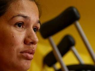 Há 10 meses, Simone teve muito mais que a perna estraçalhada em acidente Há 10 meses, Simone teve muito mais que a perna estraçalhada em acidente