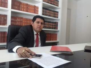 Pastor Jairo Fernandes não compareceu ao depoimento da Corregedoria (Foto: Mayara Bueno)