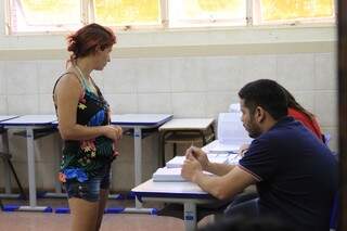 Na eleição ontem, participação popular foi pequena (Foto: Marina Pacheco)