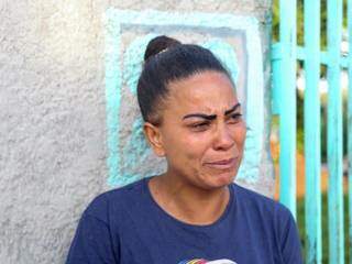 Elenilda, mãe de Eloá, presenciou o ataque á filha, na última quarta-feira (Foto/Arquivo: Paulo Francis)