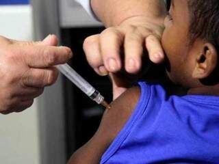 A maioria das vacinas oferecidas pelo SUS é voltada para crianças (Foto: Divulgação) 