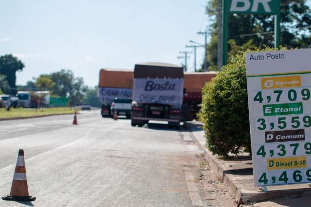 Fiems diz que greve de caminhoneiros parou 60% das ind&uacute;strias de MS
