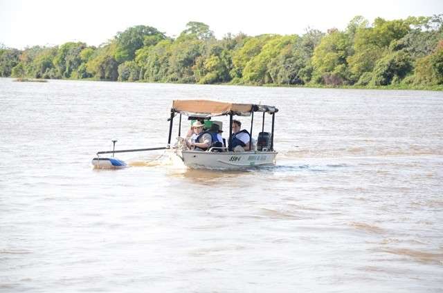 T&eacute;cnicos v&atilde;o percorrer 700 km do rio Paraguai para elaborar estudo 