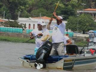 Só pesca de subsistência do dourado continua permitida em Dourados. (Foto: Divulgação)