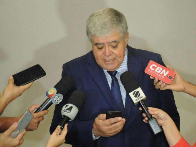 &quot;Sabotagem terrorista&quot;, afirma Marun sobre paralisa&ccedil;&atilde;o de trem no interior