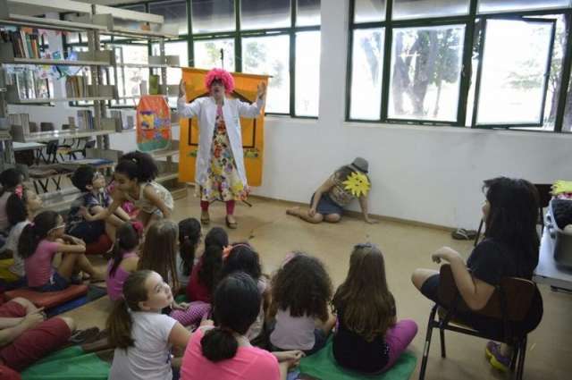 Biblioteca municipal inicia segunda-feira projeto de f&eacute;rias para crian&ccedil;as