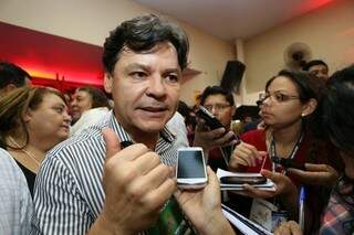 Paulo Duarte vê PT agora mais unido do que em 2010 (Foto: Marcelo Victor)
