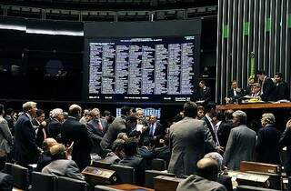 Parlamentares aprovaram orçamento na noite de ontem. (Foto: Luis Macedo/Câmara dos Deputados)