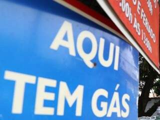 Revendedora de gás em Campo Grande (Henrique Kawaminami)