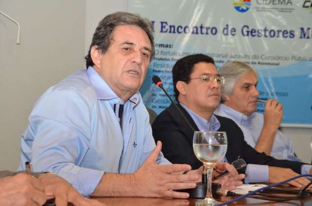 Bancada e Assomasul buscam recursos para cidades atingidos por chuvas