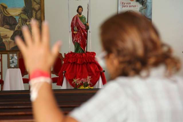 Crise populariza S&atilde;o Judas, patrono das causas urgentes e sem rem&eacute;dio