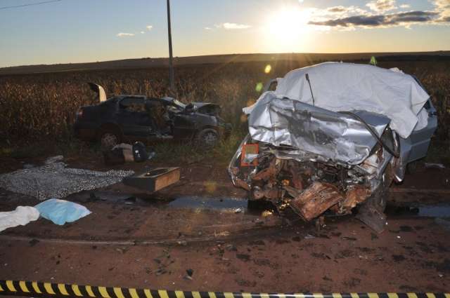 Acidente que matou 2 e feriu 4 foi causado por falha mec&acirc;nica 