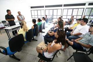 Trad Filho conversou com gestores e contemplados com os investimentos em cultura (Foto: Divulgação)