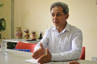 Paulo Antunes, superintendente regional da Caixa (Foto: Alcides Neto)
