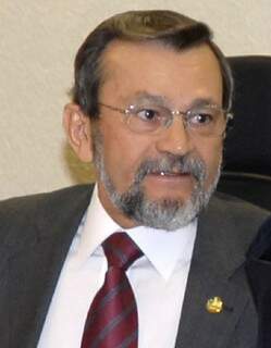Ex-senador Valter Pereira é um dos novos integrantes do  PDT em MS (Foto: Arquivo)