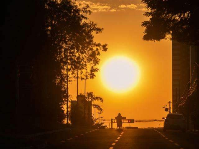 Sexta-feira ser&aacute; de temperaturas elevadas e baixa umidade do ar em MS