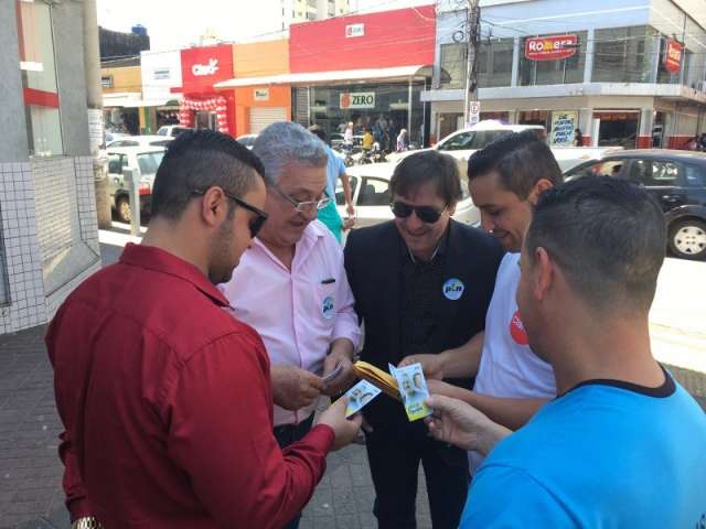 Com restri&ccedil;&otilde;es, candidatos limitam a&ccedil;&otilde;es de campanha na &aacute;rea central