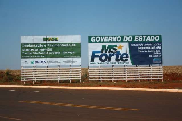 Governo vai cobrar na Justi&ccedil;a preju&iacute;zo com rodovia alvo da Lama Asf&aacute;ltica