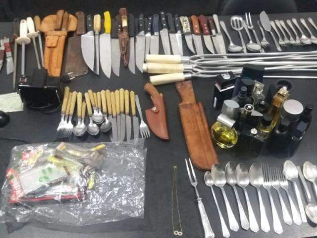 Pol&iacute;cia prende quadrilha que assaltou fazendas em cinco munic&iacute;pios de MS