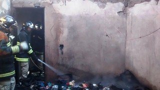 Jovem tem casa incendiada por vizinho ap&oacute;s briga em Tr&ecirc;s Lagoas