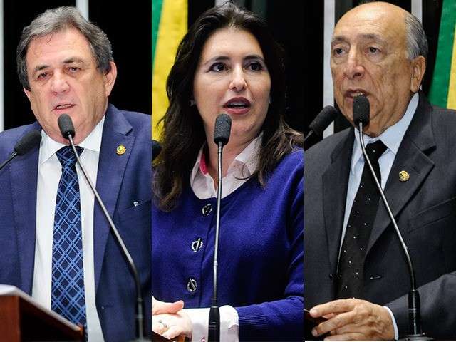 Senadores de MS est&atilde;o entre os que menos faltam sem justificativa 