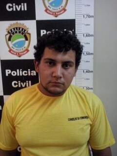 Ângelo Ramão Bardão Rocha, o Gordinho, foi preso nesta terça-feira (Foto: Divulgação)
