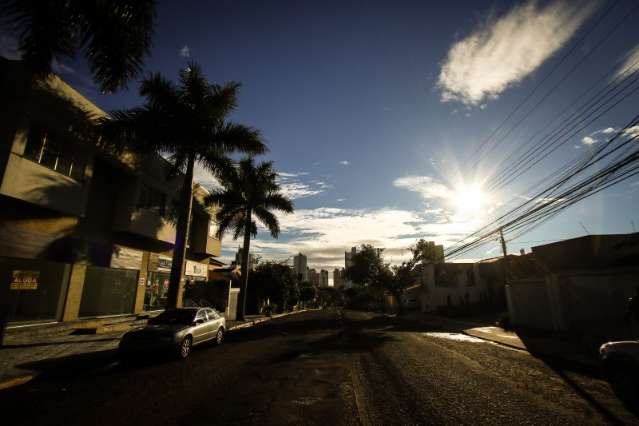 Estado tem alerta de chuva intensa e m&aacute;xima de 33&ordm;C neste s&aacute;bado 