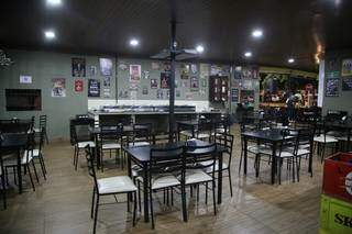 Bar fica na Bom Pastor  e abre de terça a sábado. (Foto: Thailla Torres)