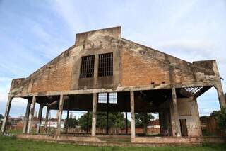 Antiga rotunda ferroviária, um dos locais mais importantes da história da ferrovia em Mato Grosso do Sul (Alcides Neto)