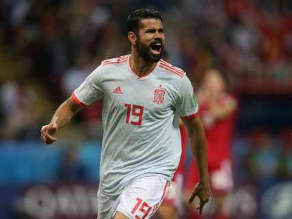 Gol de Diego Costa garante vitória da Espanha sobre o Irã pela 2ª rodada