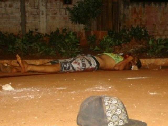  Adolescente de 15 anos &eacute; assassinado durante festa em Dourados