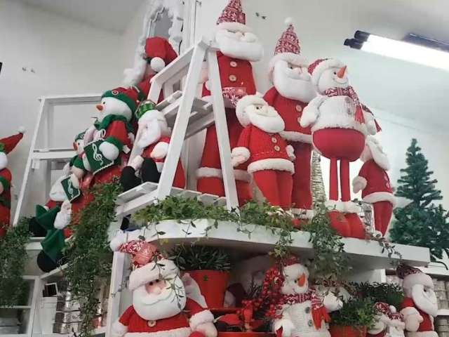 Pelo menos no com&eacute;rcio, o clima de Natal j&aacute; chegou a Campo Grande