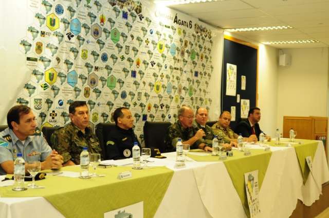 Opera&ccedil;&atilde;o &Aacute;gata 6 combate crimes de fronteira em MS e mais 3 estados