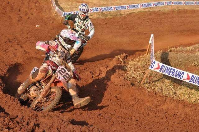 Jaraguari recebe etapa do Estadual de Motocross neste fim de semana