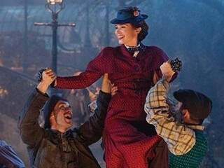 Remake de Mary Poppins domina as telonas como única estreia da semana